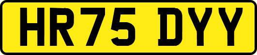 HR75DYY