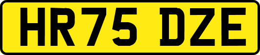 HR75DZE
