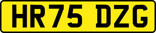 HR75DZG