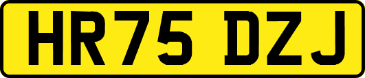 HR75DZJ