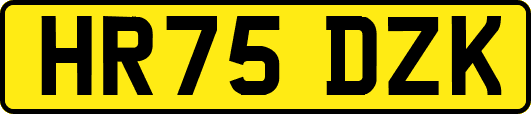 HR75DZK
