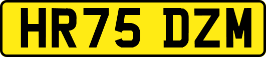 HR75DZM