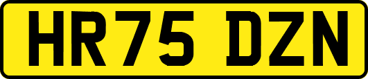 HR75DZN