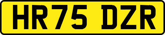 HR75DZR