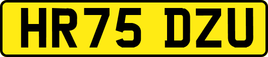 HR75DZU
