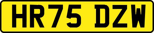 HR75DZW