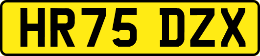 HR75DZX