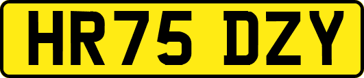 HR75DZY