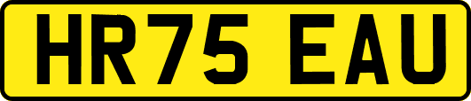 HR75EAU