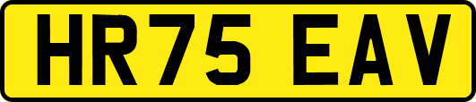 HR75EAV