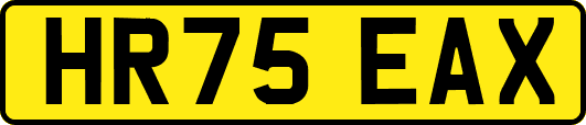 HR75EAX