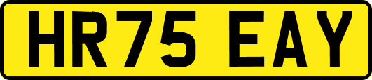 HR75EAY