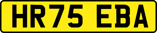 HR75EBA