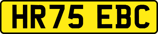 HR75EBC