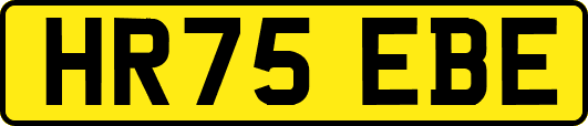 HR75EBE