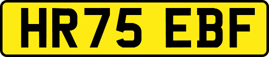 HR75EBF