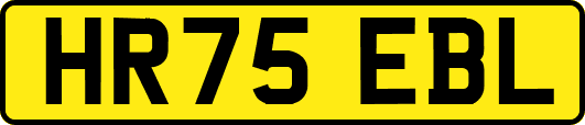 HR75EBL