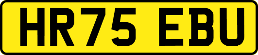 HR75EBU