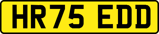 HR75EDD