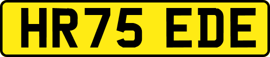 HR75EDE