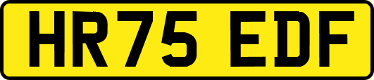 HR75EDF
