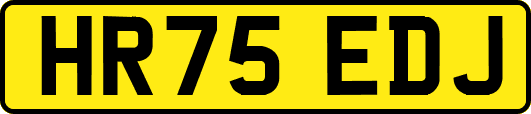HR75EDJ