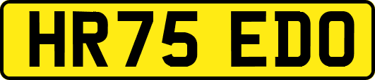 HR75EDO