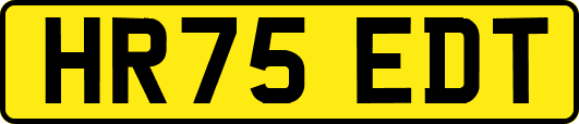 HR75EDT
