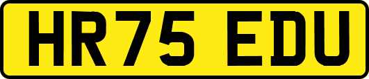 HR75EDU