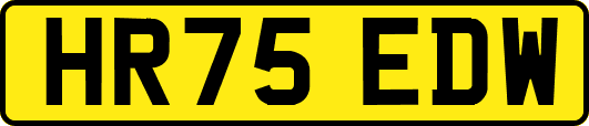 HR75EDW