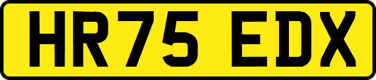 HR75EDX
