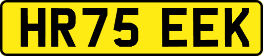 HR75EEK