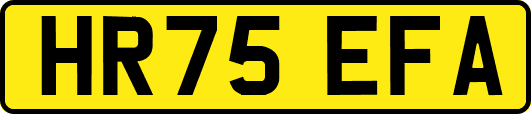 HR75EFA