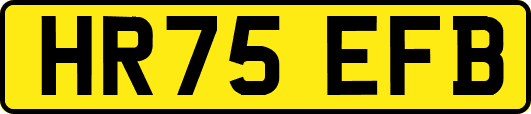 HR75EFB