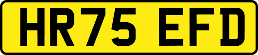 HR75EFD