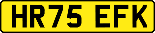 HR75EFK