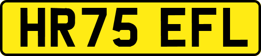HR75EFL