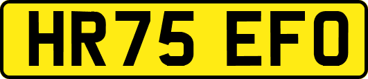 HR75EFO