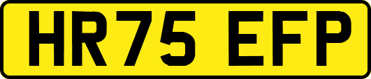 HR75EFP