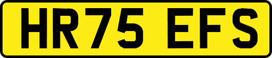 HR75EFS