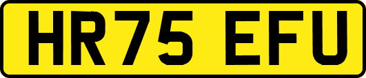 HR75EFU