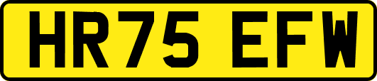 HR75EFW
