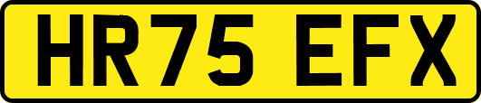 HR75EFX