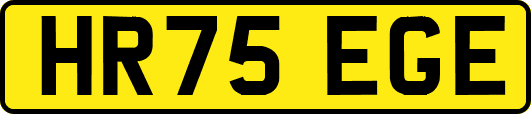 HR75EGE