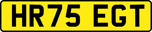 HR75EGT