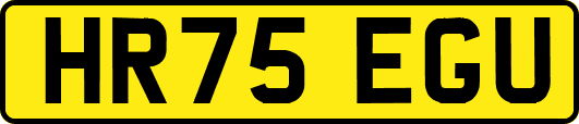 HR75EGU