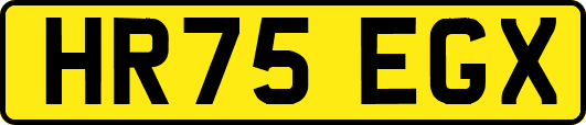 HR75EGX