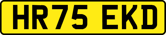 HR75EKD