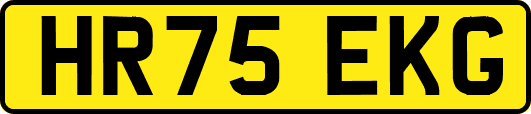 HR75EKG