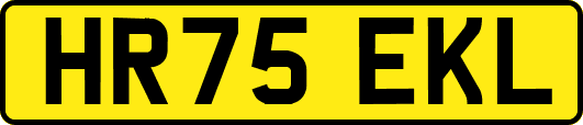 HR75EKL